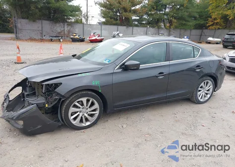 2016 Acura Ilx 2.4L/Acurawatch Plus Package из США, поврежденный, VIN 19UDE2F3XGA011612